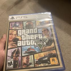 Grand Theft Auto V - Sony PlayStation 5 PS5 Brand New Sealed