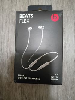 Beats Flex Earbuds White