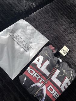 Valley Streetwear Division Graphic Zip Jacket