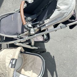 UppaBaby Vista stroller, Accessories And Car Seat
