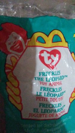 McDonald's beanie babies