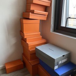 All size Hermes storage box pre-own