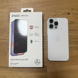 📱 iPhone 14 Pro Max - 128GB - Silver (Unlocked) 🔓