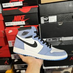 Jordan University Blue 1s size 12 VNDS
