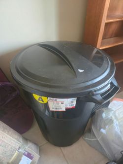 Trash Barrel 35 gal