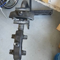 Bauer 4 Bike Swing Away Rack