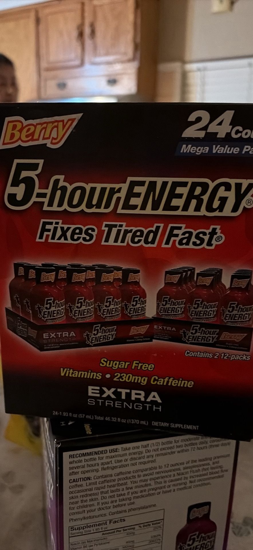 5-hour Energy Drinks