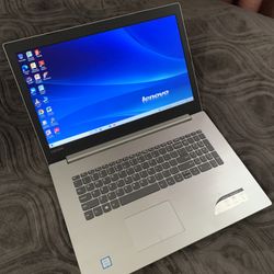 A Big 17.3"inch Intel Core i5 Lenovo Laptop, 1TB HDD, 8GB RAM, Type C & HDMI, DVD📀,SD Card Reader. Windows 10 Installed. RUNS🏃‍♂️GREAT.