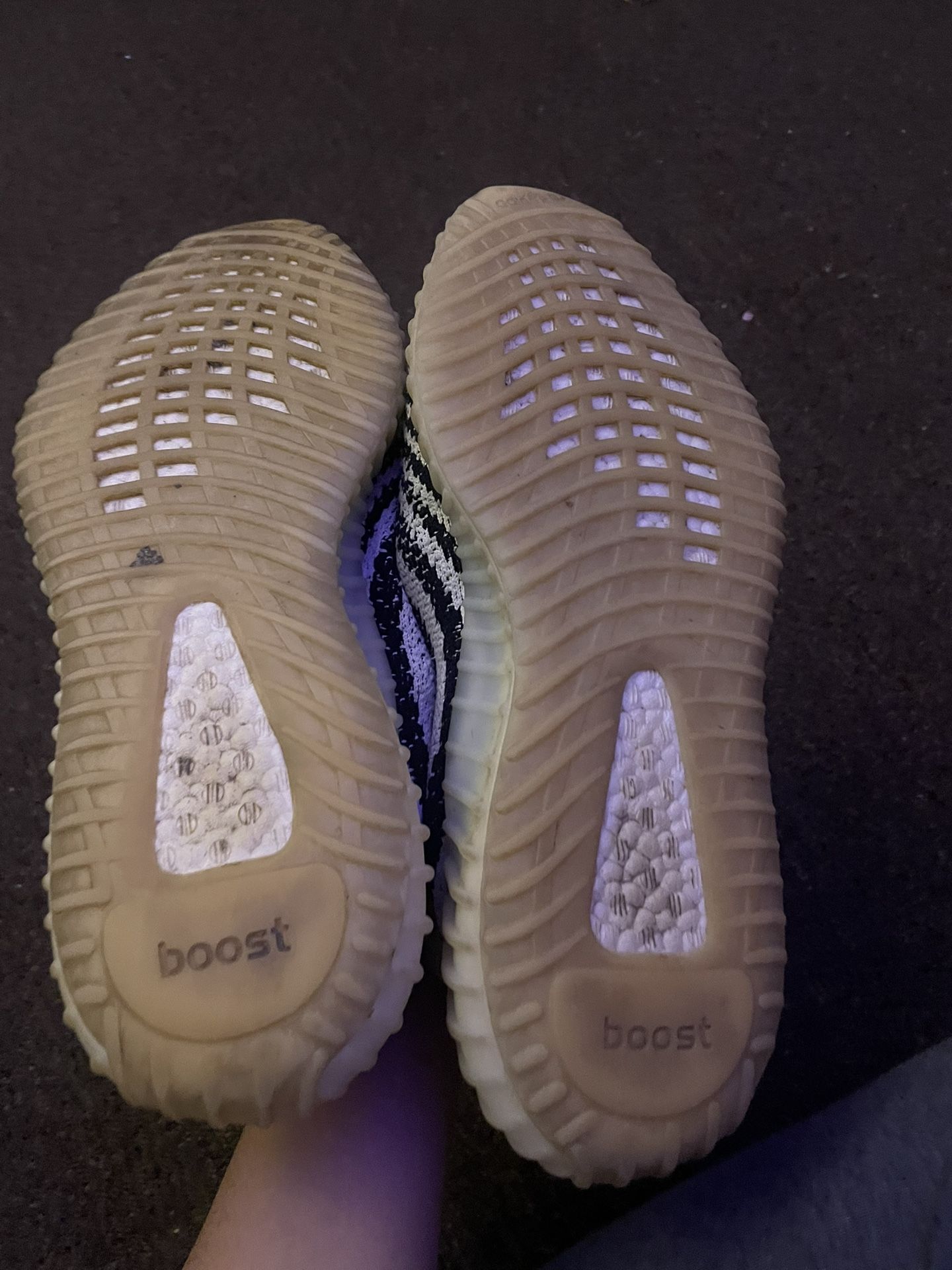 Zebra Yeezy 720 “2017” Size 10