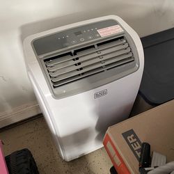 Black & Decker portable AC