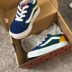 Vans Size 4t