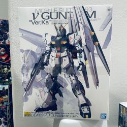 Bandai MG Mobile Suit RX-93 Nu Gundam Ver.Ka Unassembled Model Kit Figure