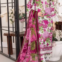 Indian/pakistani Shalwar Kamees With Duppata 