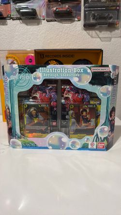 One Piece Card Game Illustration Box Rayleigh/Shakuyaku
