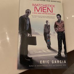 Matchstick Men Novel