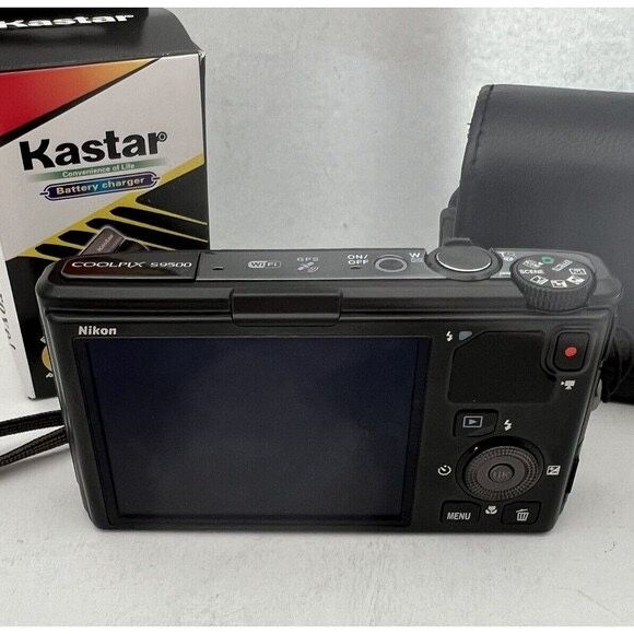 Nikon COOLPIX S9500 MATT BLACK Nikon COOLPIX S9500 BK マット