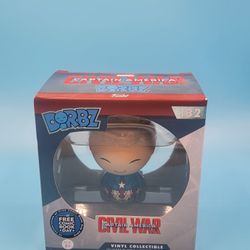 Funko Dorbz Marvel Captain America #132