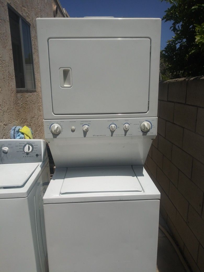 lavadora y secadora de gas