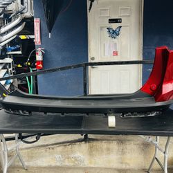 Chevrolet Equinox 2025-2026 Rear Bumper Oem