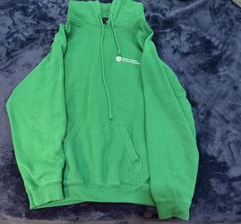 Green Hoodie