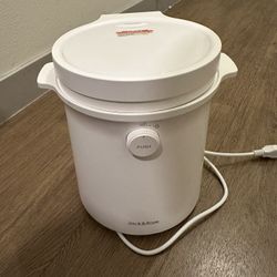 Jack & Rose Warn Mist Steam Humidifier