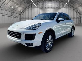 2016 Porsche Cayenne