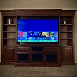 For Sale- Custom Entertainment Shelf 