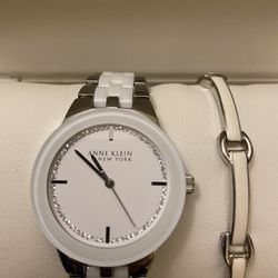 Anne Klein Watch Set 