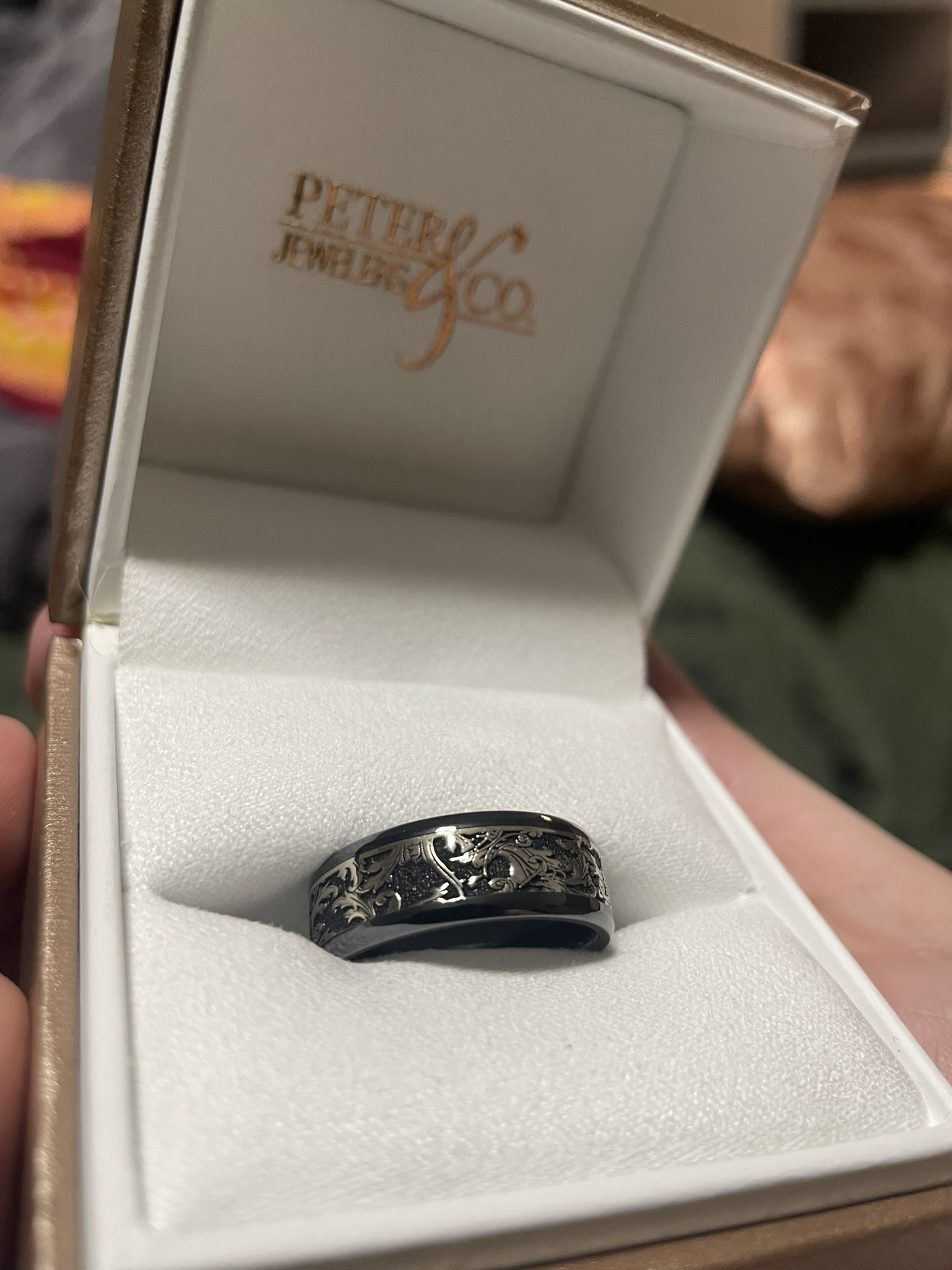 Men’s Wedding Band