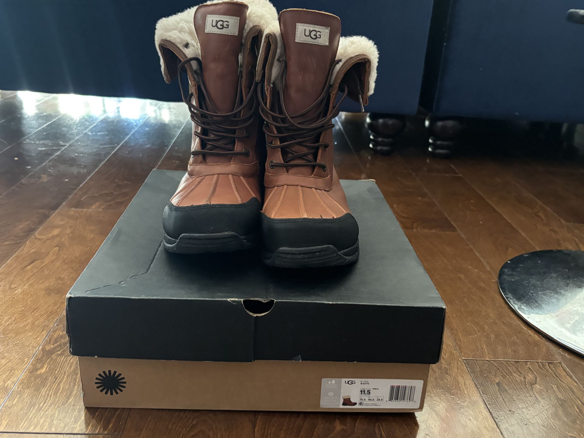 Ugg men boots size 11.5