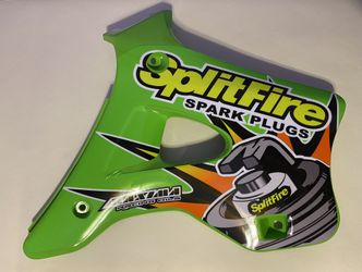 1998 kx250 radiator shrouds