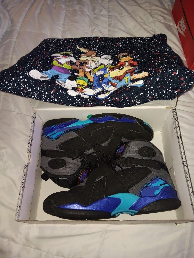 Jordan 8 Retro Aqua 2015