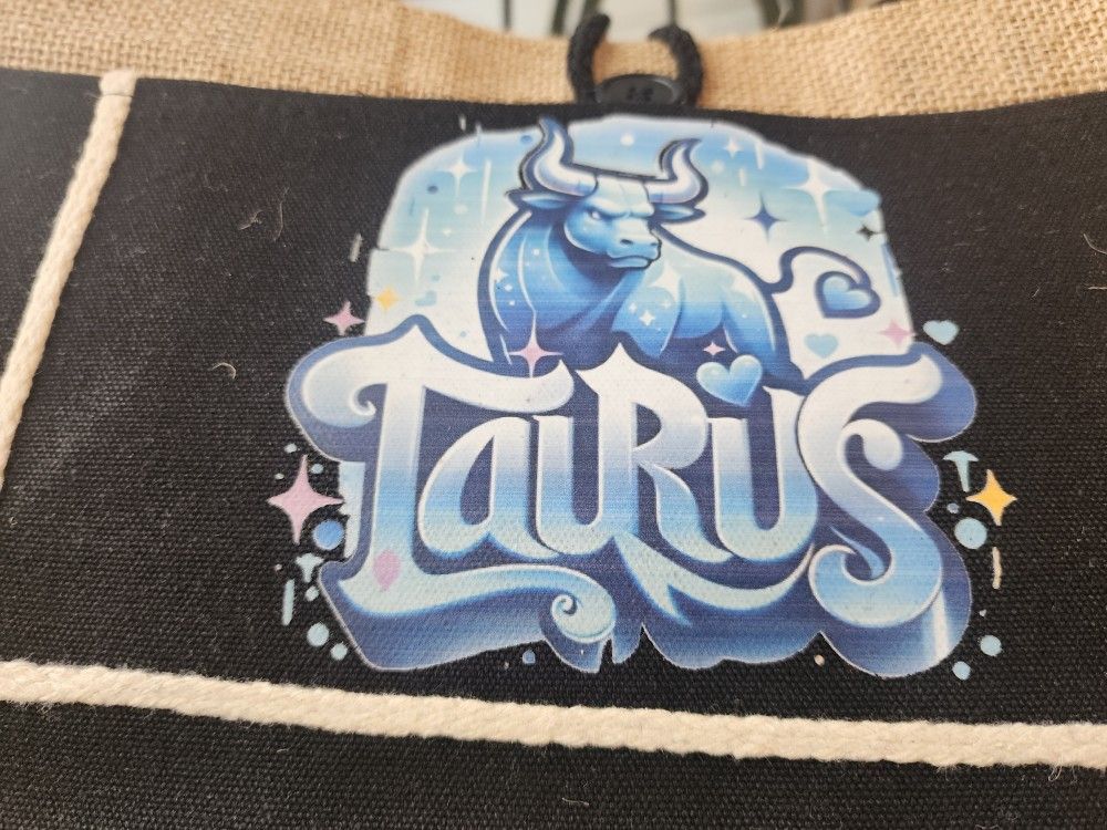 Horoscope Tote Bags