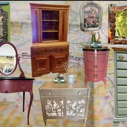 Reimagined Solid wood furniture 