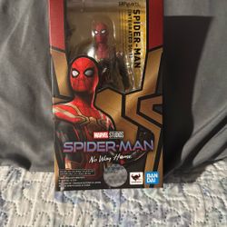 S.H Figuarts Spider-man NWH Integrated Suit