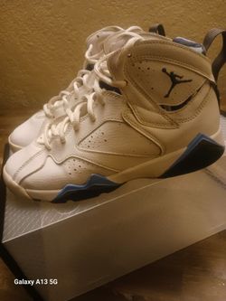 Jordans 7 Retro French blue size 6
