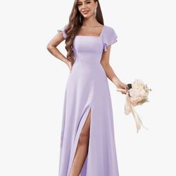 Bridesmaid dress (Lavender Size 10) 