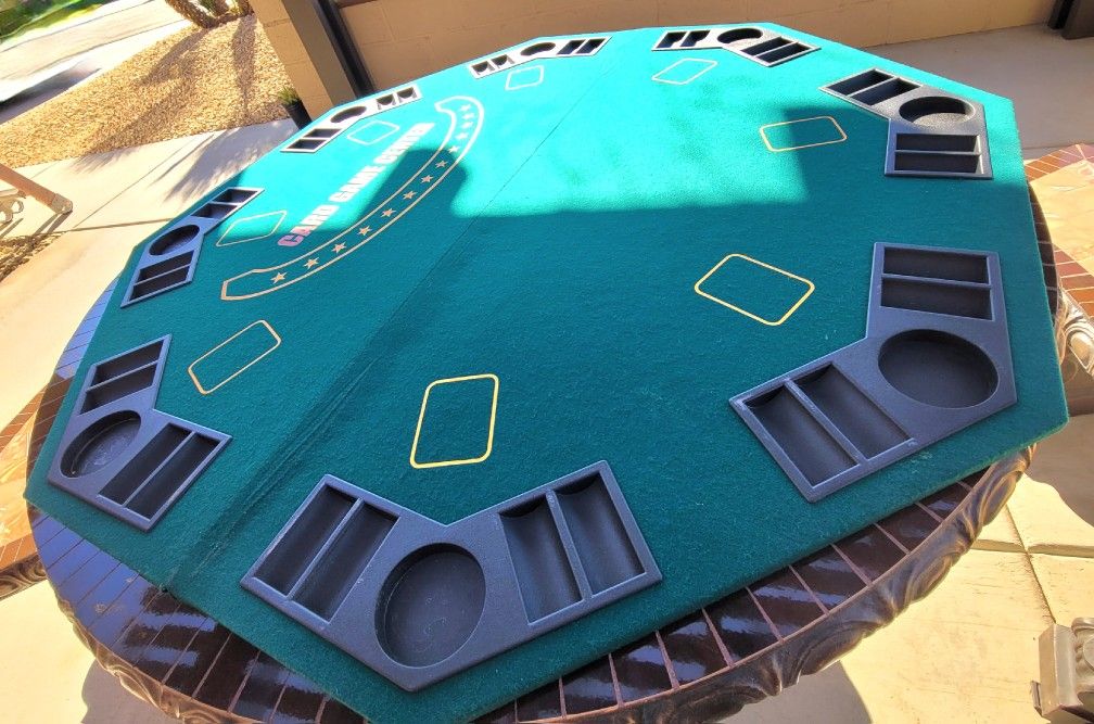 Table Top Poker Table