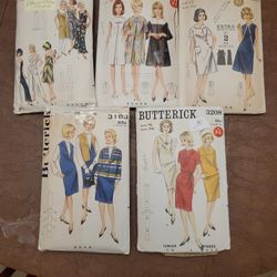 Vintage 60s Patterns 