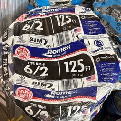 New Romex Wire 6/2 