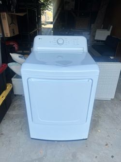 LG Dryer (Home Depot 3-yr Protection Plan Included)