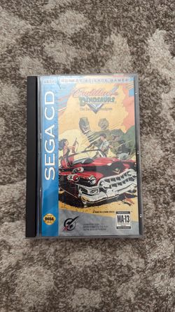 Cadillac vs dinosaurs for sega cd