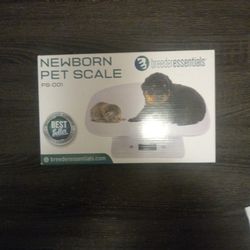 Puppy Pet Scale