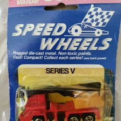 Die Cast Speed Wheels Collectible Car 