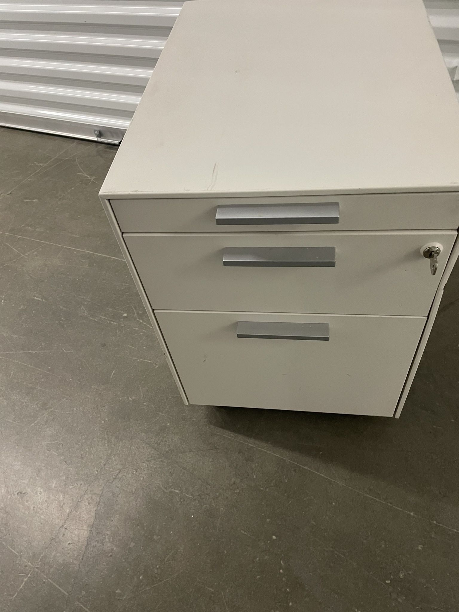3 Drawer File Cabinet