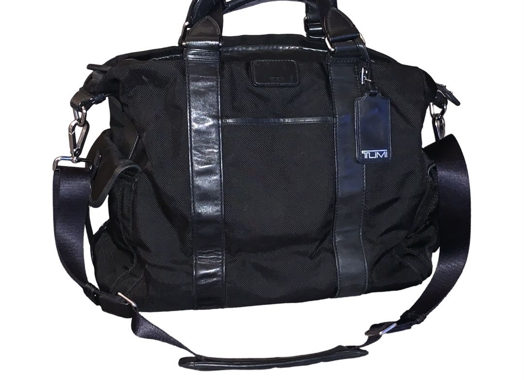 TUMI Black Travel Bag