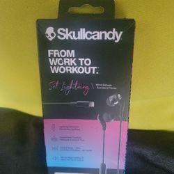 Skullcandy Set Lightning Wired Headphones - Black