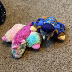 Pa Patrol And Unicorn Plush Night Light 