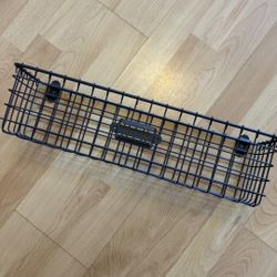 Wall Mounted Wire Basket 