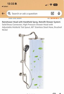 Alphabat Rainshower Head